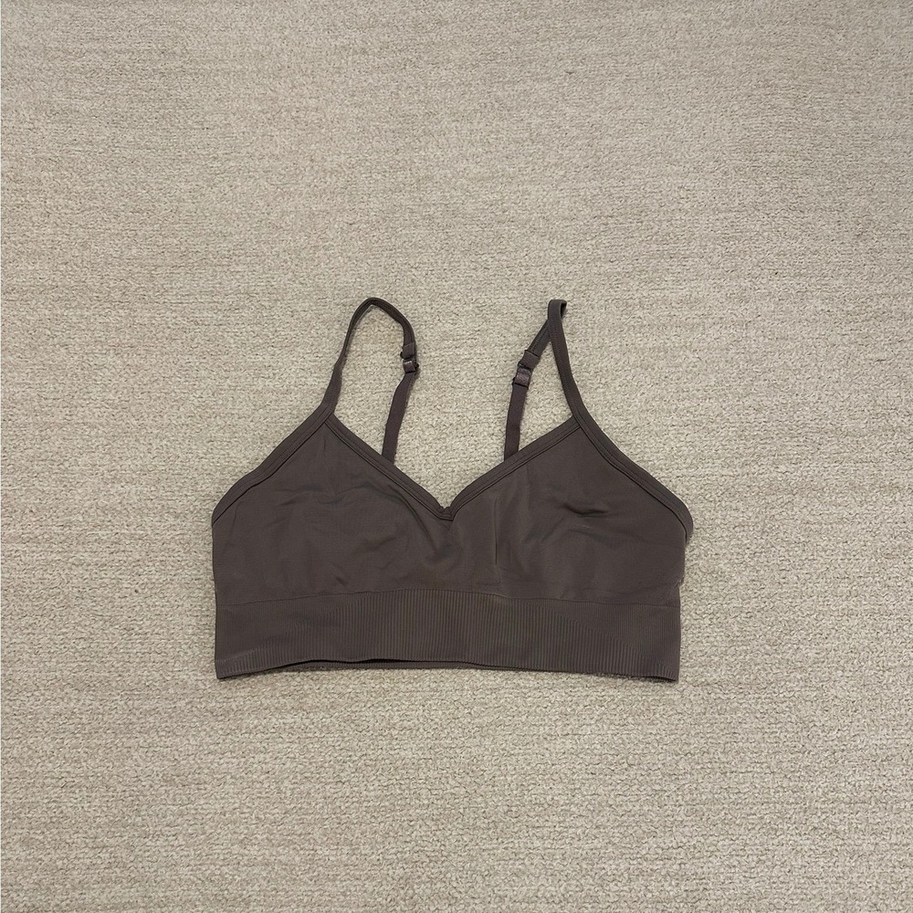 lululemon Ebb To Street Bra size 10 in Lunar Rock